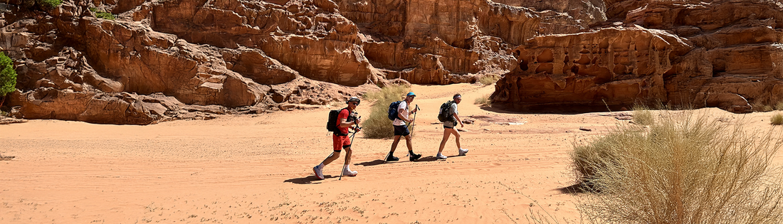 Why we are experts in desert race equipment