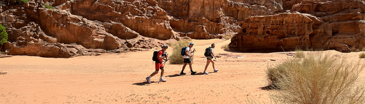Why we are experts in desert race equipment