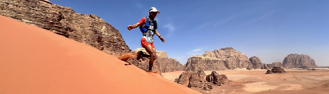 What equipment do you need for a desert run?