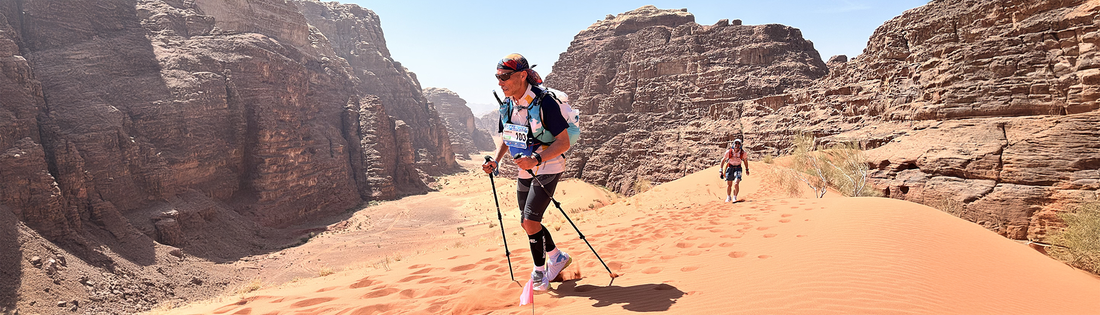 How do you pack and organize your pack for a desert race? Our complete guide