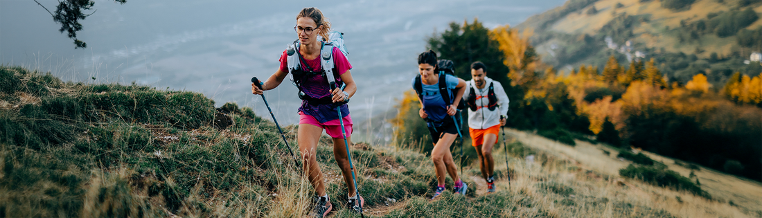 Ultra trail: equipment to boost performance